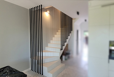 Balustrady schodowe