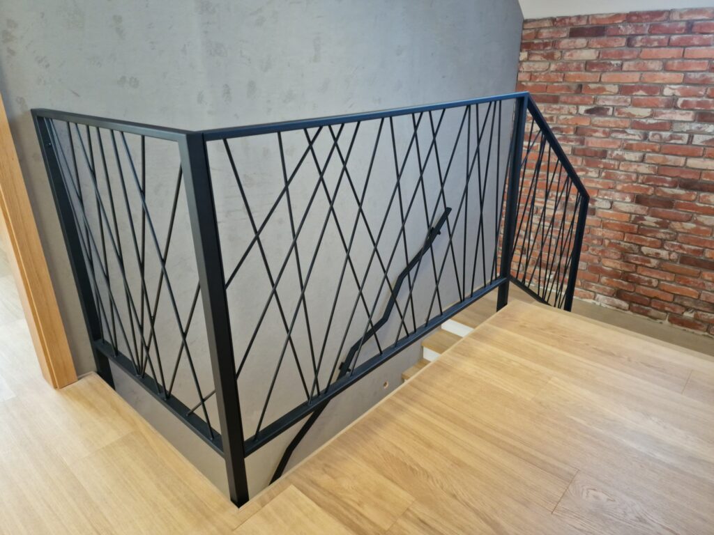 balustrady wewnętrzne